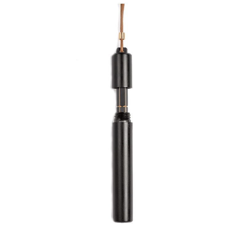 YSTUDIO, Fountain Pen - CLASSIC REVOLVE PORTABLE BRASSING BLACK.