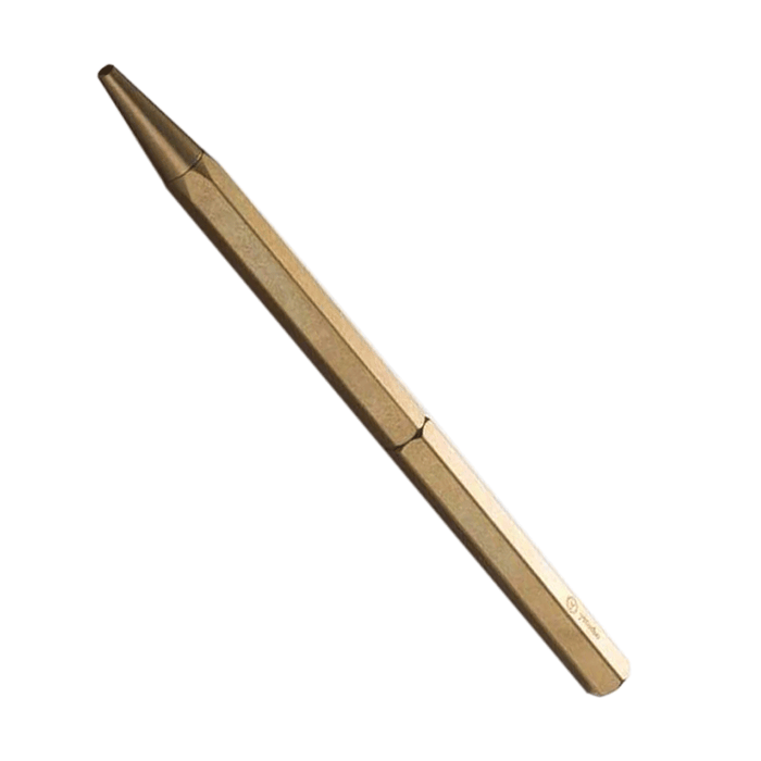 YSTUDIO, Ballpoint Pen - CLASSIC REVOLVE SLIM BRASS.