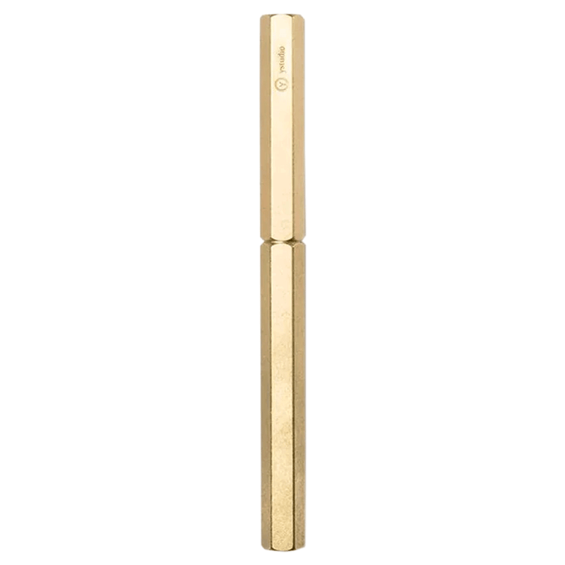 YSTUDIO, Roller Pen - CLASSIC REVOLVE BRASS.