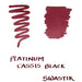 PLATINUM, Classic Ink Bottle - CASSIS BLACK 2