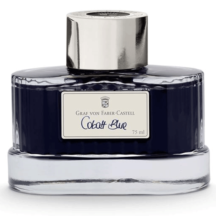 FABER CASTELL, Ink Bottle - GVFC COBALT BLUE (75mL).