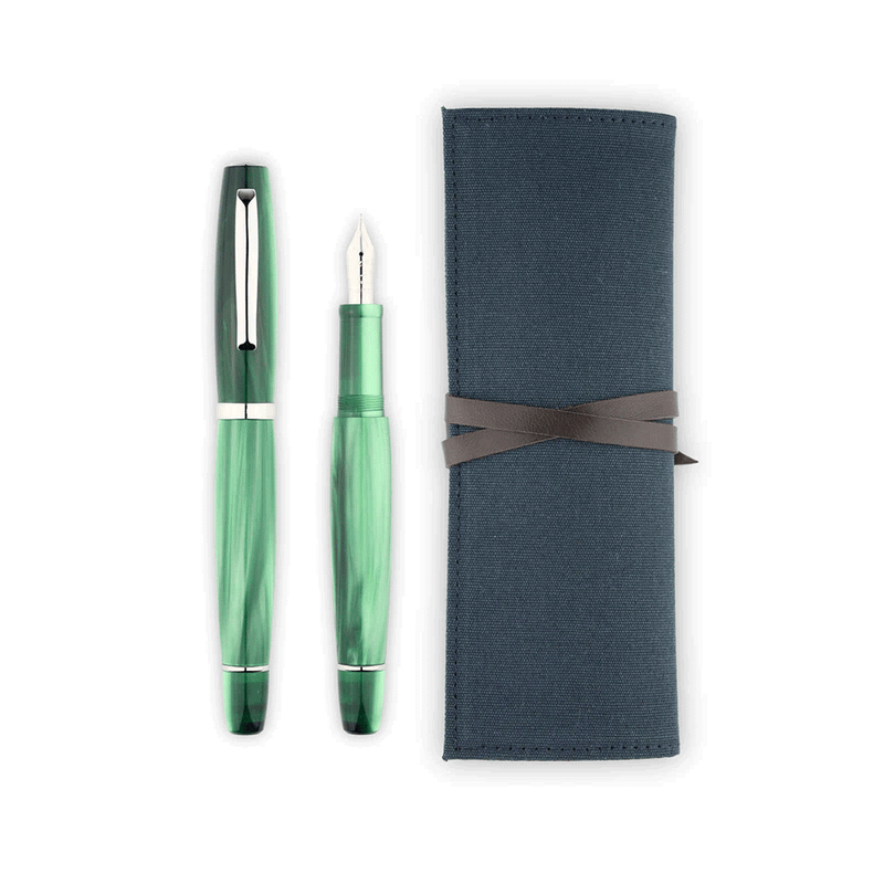 SCRIBO, Fountain Pen - LA DOTTA 18K AI COLLI.