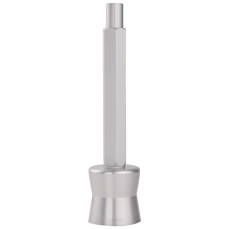 WORTHER, Mechanical Pencil - COMPACT Natural Aluminum GREY.