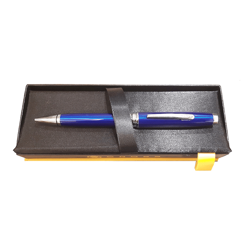 CROSS, Ballpoint Pen - COVENTRY LACQUER BLUE CT.
