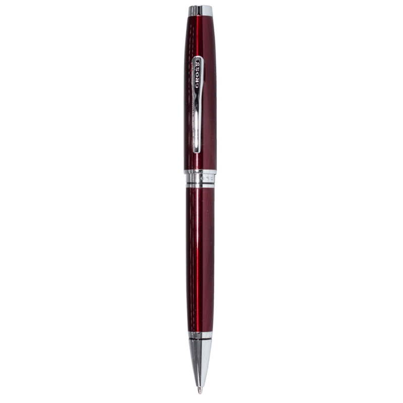 CROSS, Ballpoint Pen - COVENTRY BURGANDY.