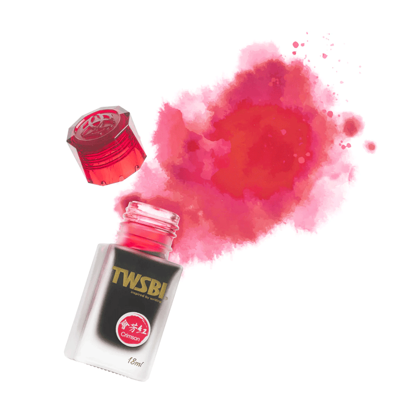 TWSBI, Ink Bottle - 1791 CRIMSON 18mL.