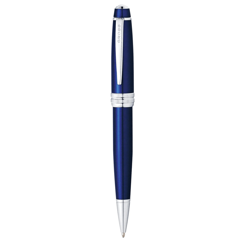 CROSS, Ballpoint Pen - BAILEY BLUE LACQUER CT.