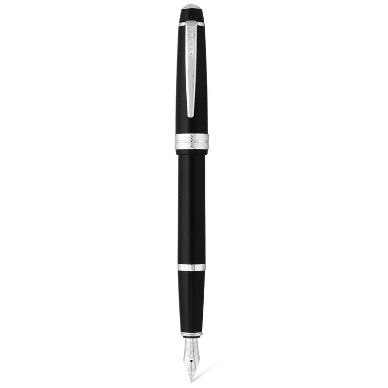 CROSS, Fountain Pen - BAILEY BLACK LACQUER.
