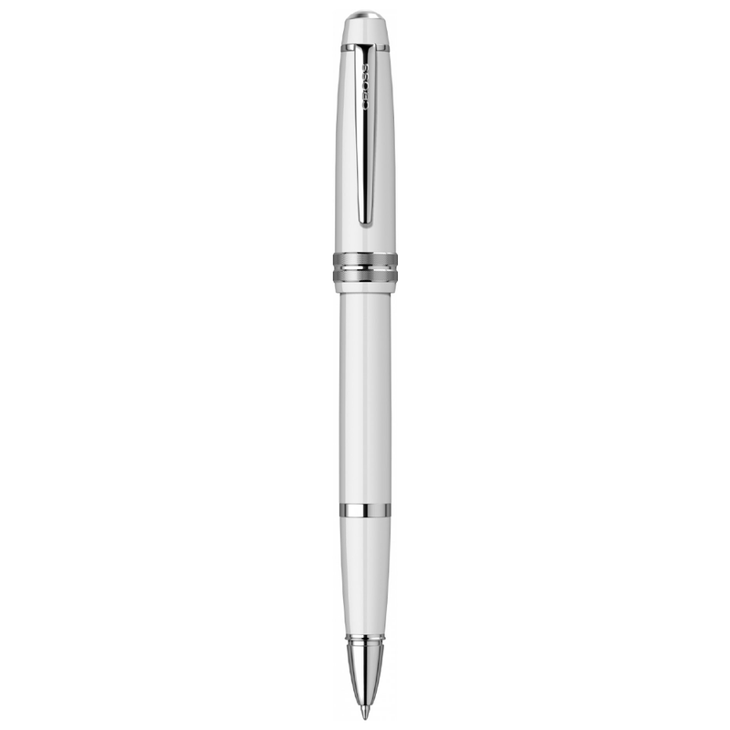 CROSS, Rollerball Pen - BAILEY LIGHT Glossy Resin WHITE CT.
