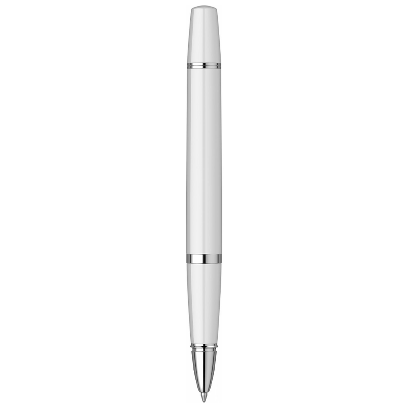 CROSS, Rollerball Pen - BAILEY LIGHT Glossy Resin WHITE CT.