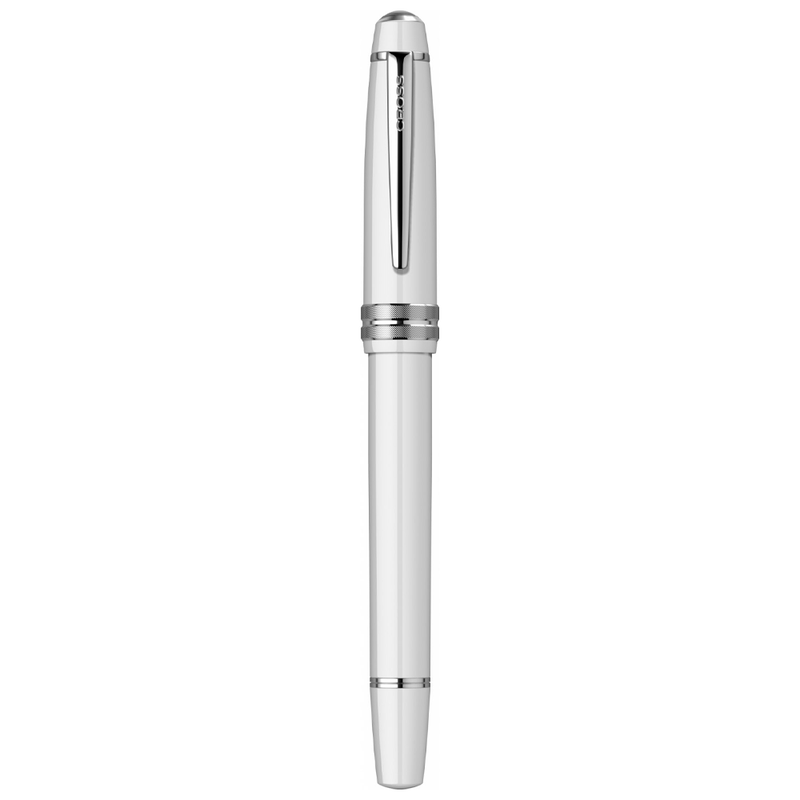 CROSS, Rollerball Pen - BAILEY LIGHT Glossy Resin WHITE CT.