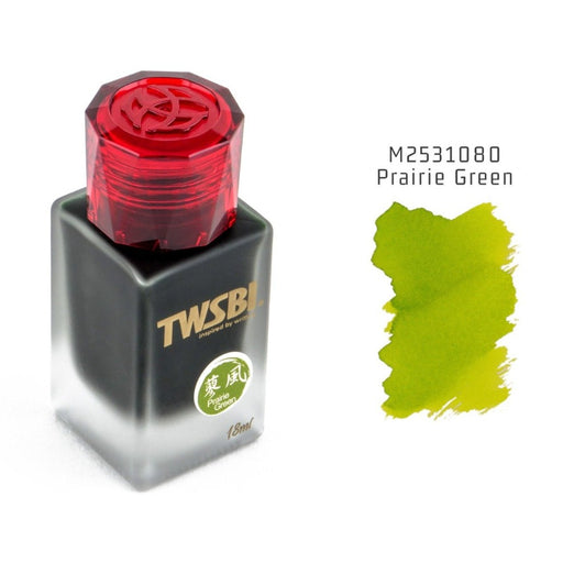TWSBI, Ink Bottle - 1791 PRAIRIE GREEN 18ml 1