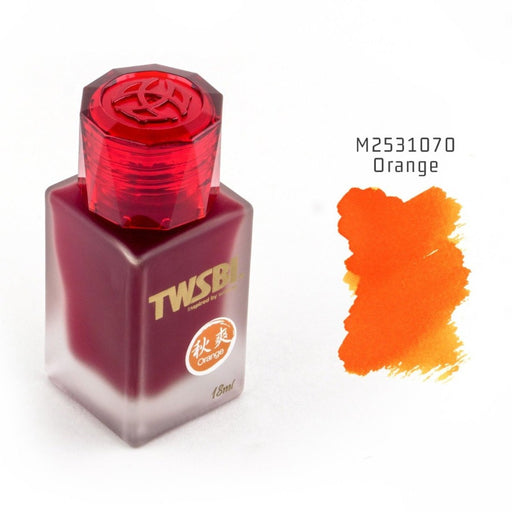 TWSBI, Ink Bottle - 1791 ORANGE 18ml 1