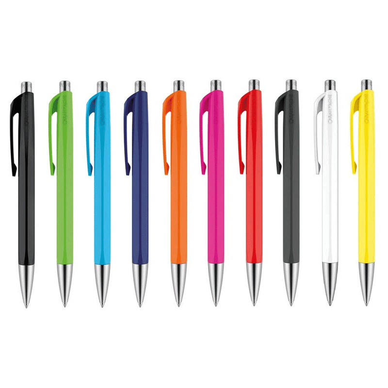 CARAN d'ACHE, Ballpoint Pen - 888 INFINITE SPRING GREEN.