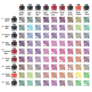 PLATINUM, Mixable Ink Bottle Mini - EARTH BROWN 20ml 2