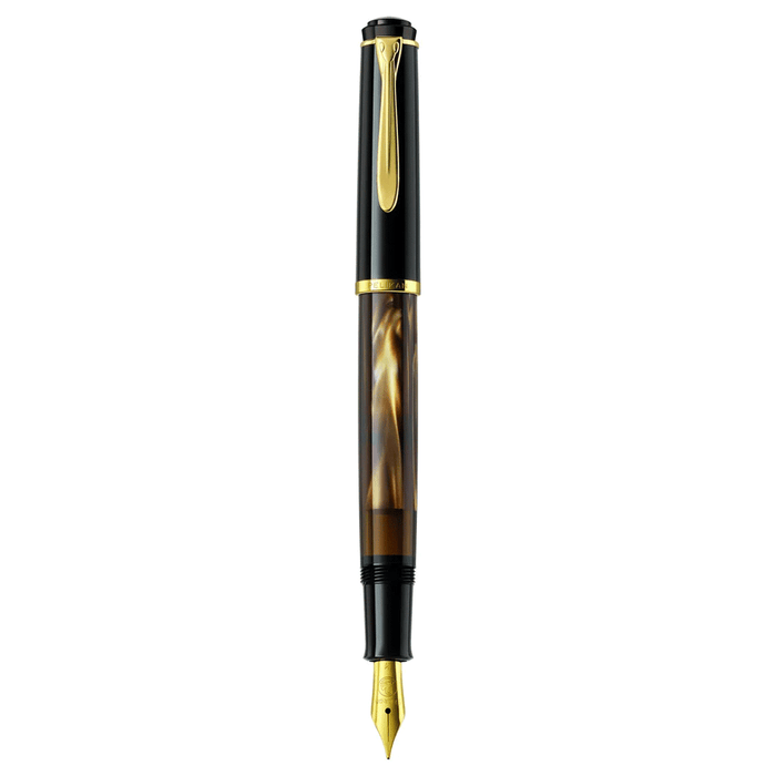 PELIKAN, Fountain Pen - Classic M200 BROWN MARBLED.