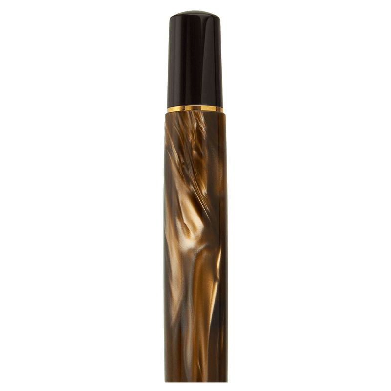 PELIKAN, Fountain Pen - Classic M200 BROWN MARBLED.
