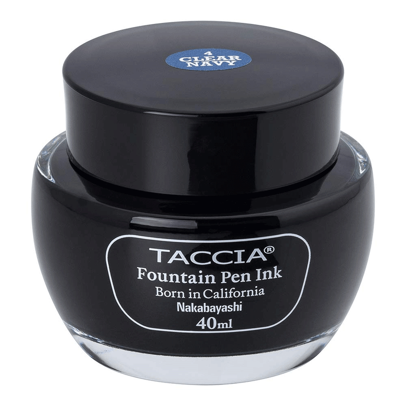 TACCIA, Ink Bottle - SUNAO-IRO JEANS CLEAR NAVY (40mL).