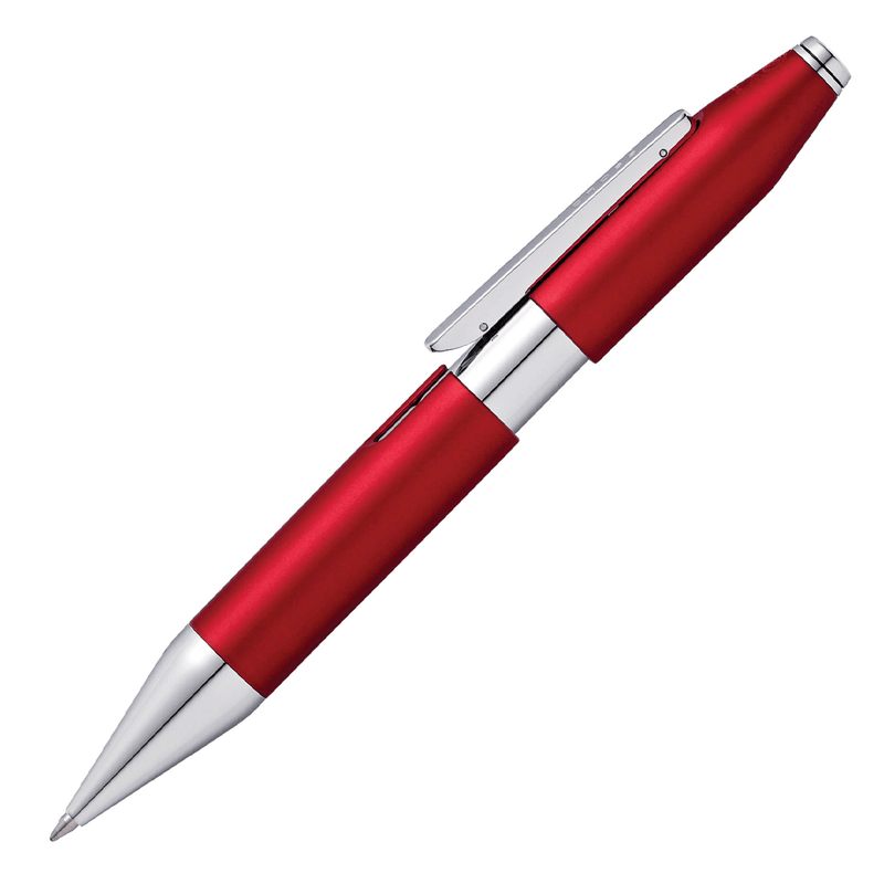 CROSS, Rollerball Pen - EDGE X CRIMSON RED CT.