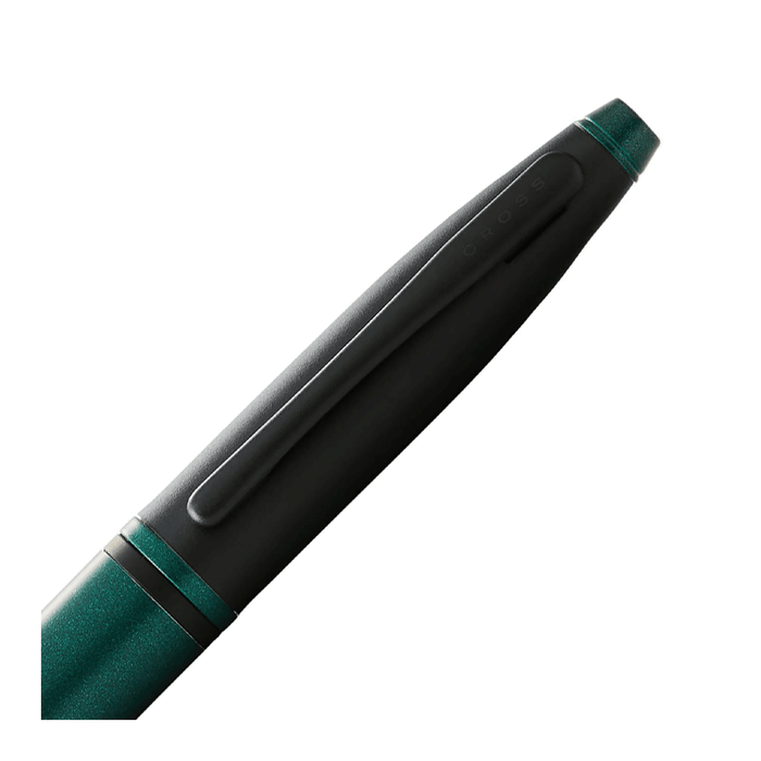 CROSS, Rollerball Pen - CALAIS MATTE GREEN and BLACK BT.
