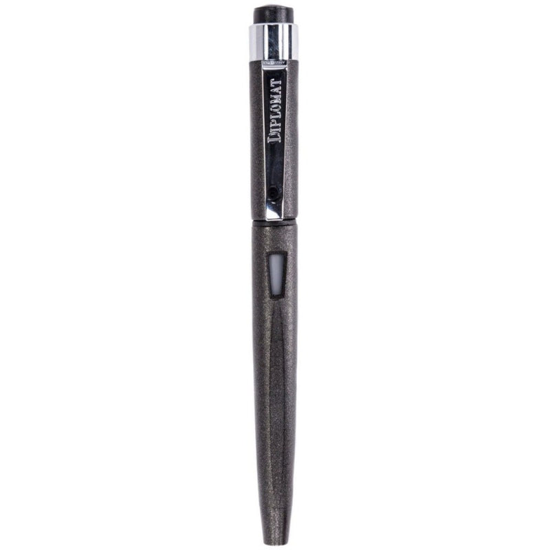 DIPLOMAT, Fountain Pen - MAGNUM CROW BLACK 