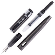 DIPLOMAT, Fountain Pen - MAGNUM CROW BLACK 4