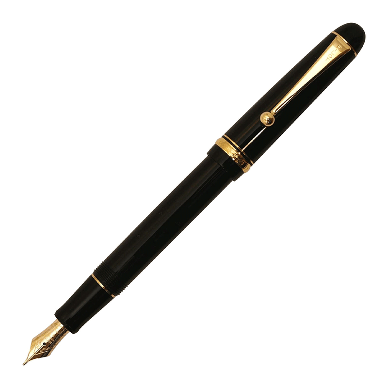 PILOT, Fountain Pen - CUSTOM 74 BLACK 14K.