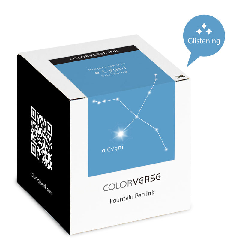 COLORVERSE, Ink Bottle - PROJECT α Cygni GLISTENING (65mL).