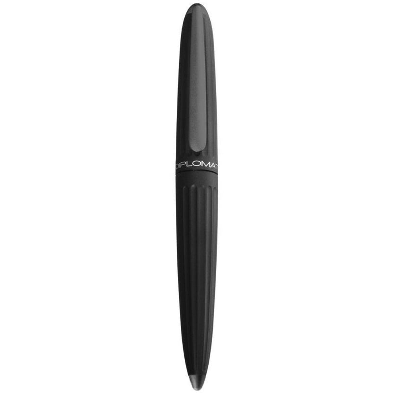 DIPLOMAT, Roller Pen - Aero BLACK 