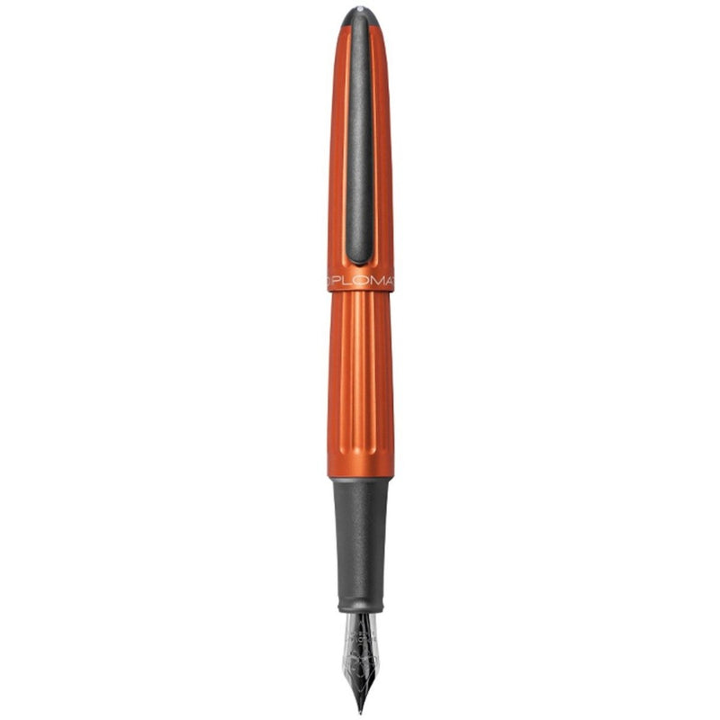 DIPLOMAT, Fountain Pen - Aero ORANGE 2