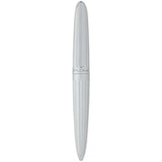 Diplomat Aero Matt Silver