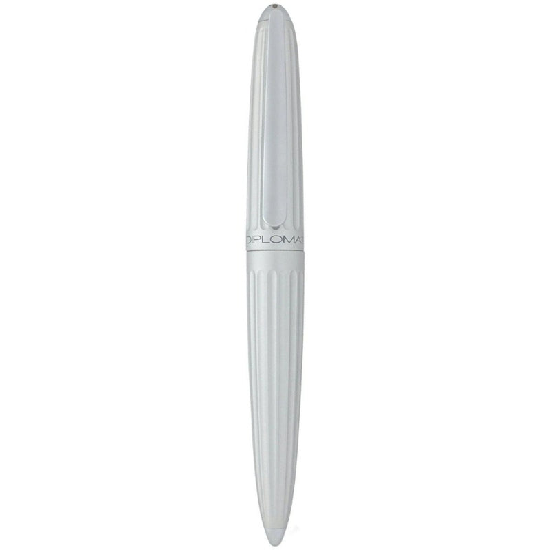 Diplomat Aero Matt Silver