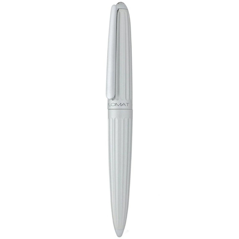 DIPLOMAT, Fountain Pen - Aero MATT SILVER 1