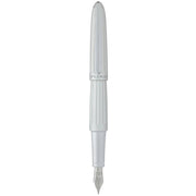 DIPLOMAT, Fountain Pen - Aero MATT SILVER 2