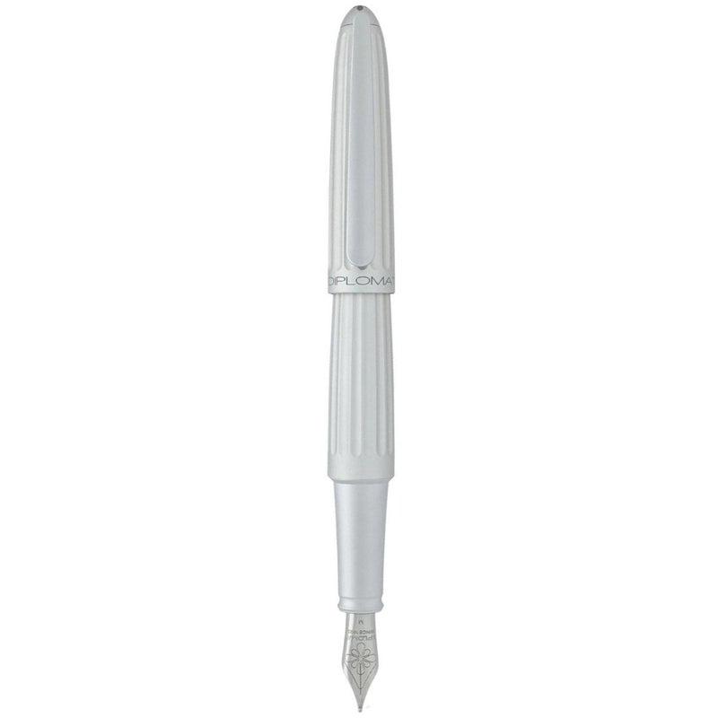 DIPLOMAT, Fountain Pen - Aero MATT SILVER 2