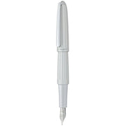 DIPLOMAT, Fountain Pen - Aero MATT SILVER 4