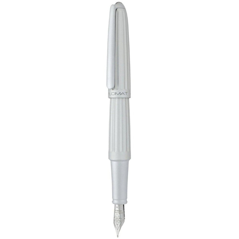 DIPLOMAT, Fountain Pen - Aero MATT SILVER 4