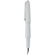 DIPLOMAT, Fountain Pen - Aero MATT SILVER 5