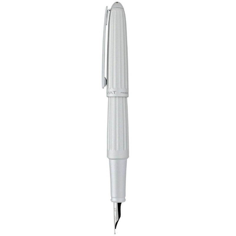 DIPLOMAT, Fountain Pen - Aero MATT SILVER 5