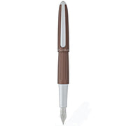 DIPLOMAT, Fountain Pen - Aero METALLIC BROWN 2