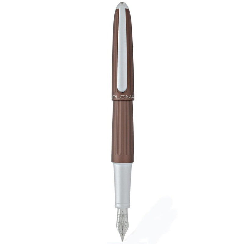 DIPLOMAT, Fountain Pen - Aero METALLIC BROWN 2