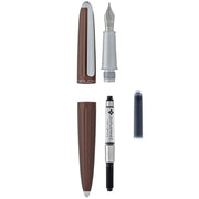DIPLOMAT, Fountain Pen - Aero METALLIC BROWN 5