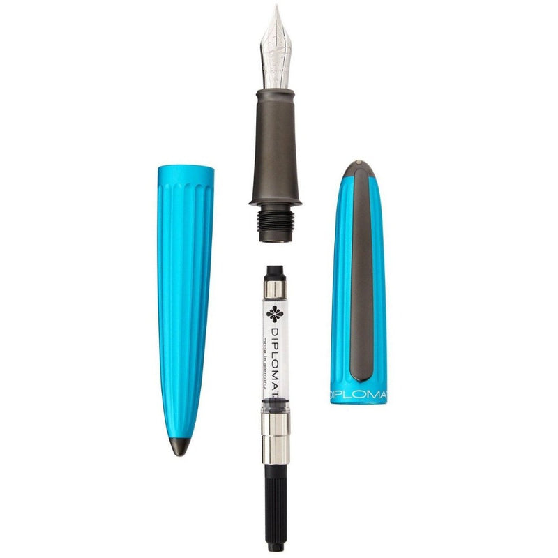 DIPLOMAT, Fountain Pen - Aero TURQUOISE 2