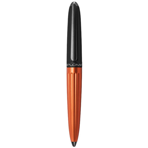 DIPLOMAT, Fountain Pen - Aero ORANGE BLACK 