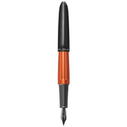 DIPLOMAT, Fountain Pen - Aero ORANGE BLACK 1