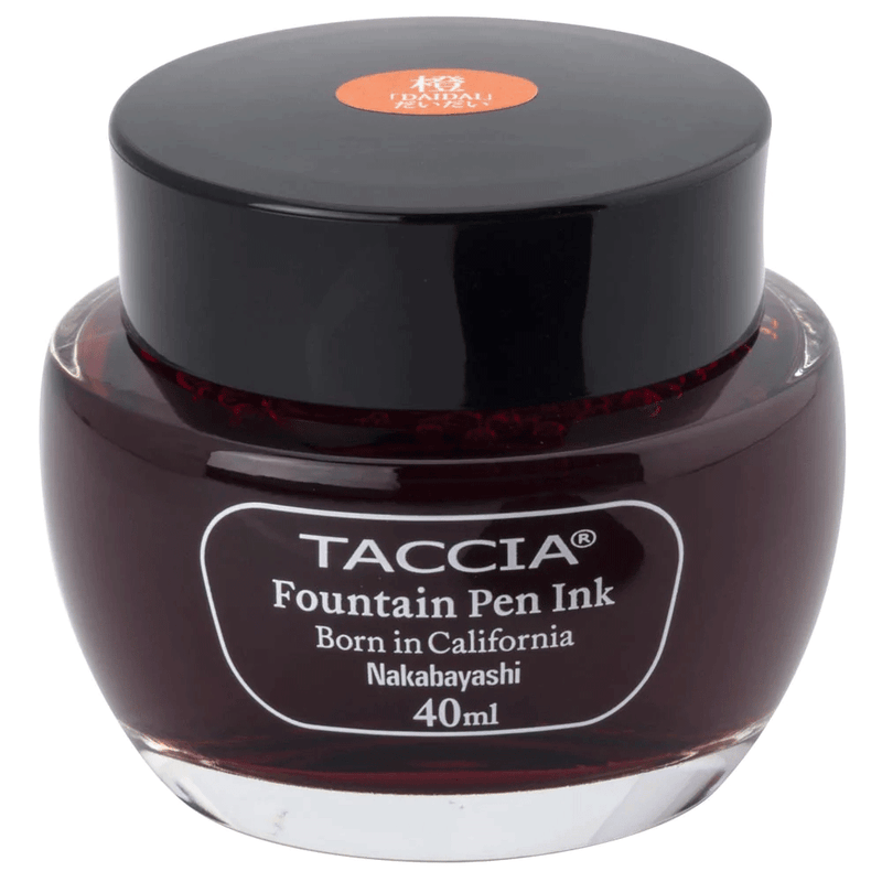 TACCIA, Ink Bottle - SUNAO-IRO DAIDAI (40mL).
