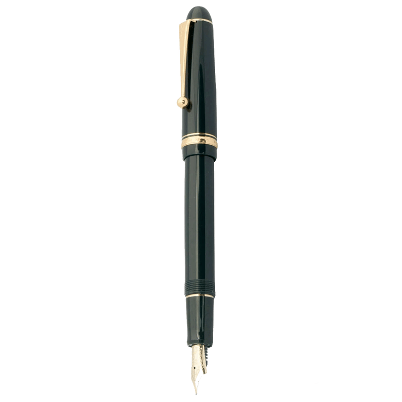 PILOT, Fountain Pen - CUSTOM 74 DARK GREEN 14K.