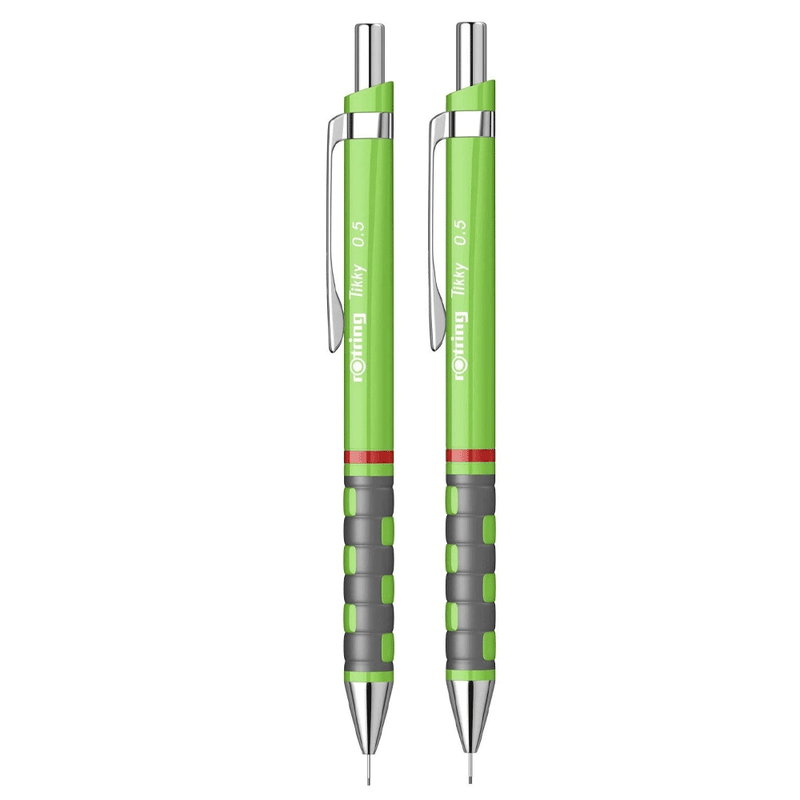 ROTRING, Mechanical Pencil - TIKKY DARK GREEN.