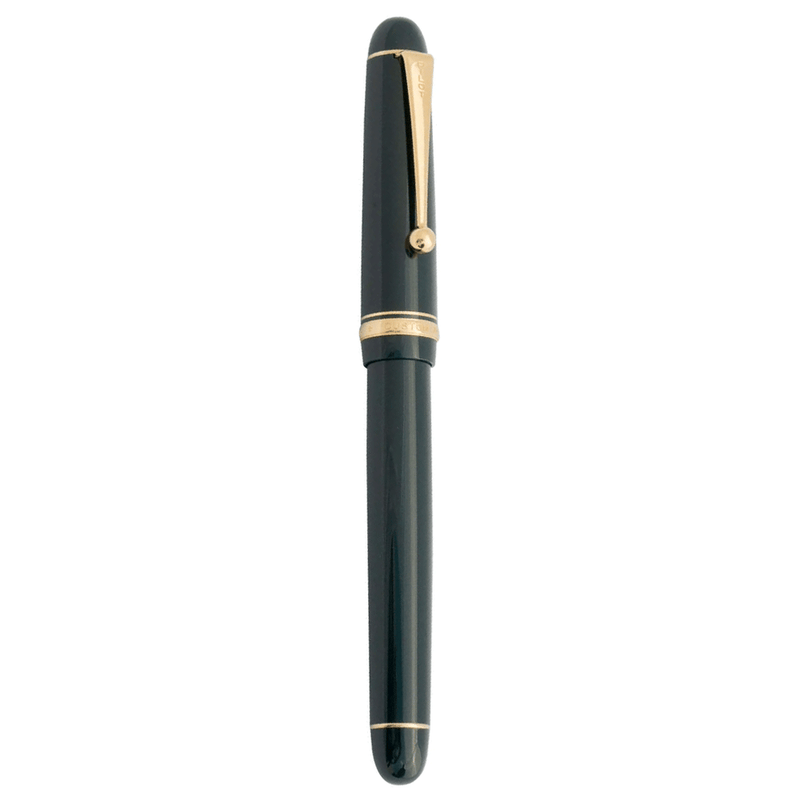 PILOT, Fountain Pen - CUSTOM 74 DARK GREEN 14K.