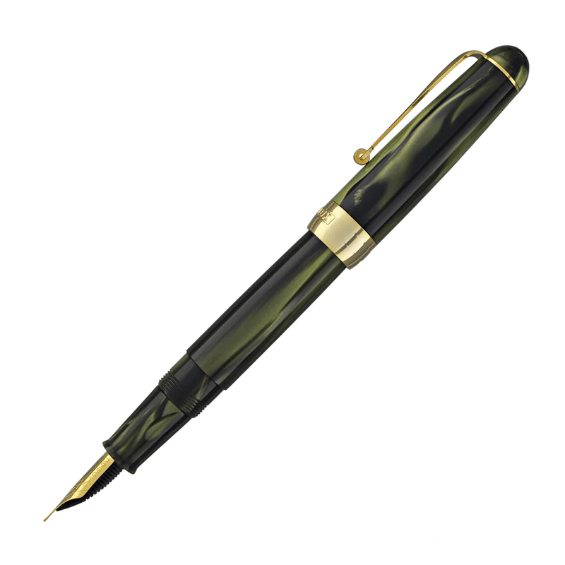 PENLUX, Fountain Pen - MASTERPIECE DELGADO MOSS.